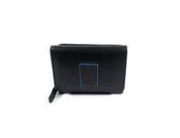 Gaz Dames Portemonnee M RFID Blue Line Zwart