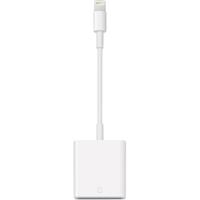 Apple Apple iPad/iPhone/iPod Adapter [1x Apple dock-stekker Lightning - 1x SD-kaartslot] 0.10 m Wit - thumbnail