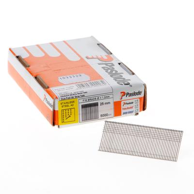 Paslode Afwerkbrads F18 RVS 1.05 x 25mm