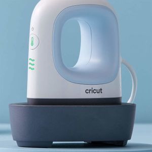 Cricut EasyPress Mini™ Verwarmingspers Blauw, Wit