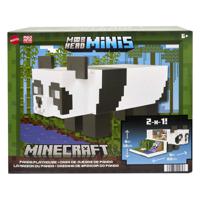 Mattel Minecraft MOB Hoofd Mini Panda Speelhuis Speelset