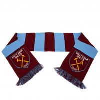 West Ham United Retro Bar Sjaal - thumbnail