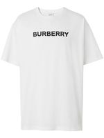 Burberry t-shirt à logo imprimé - Blanc - thumbnail