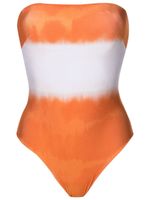 Clube Bossa maillot de bain Baloutelli à imprimé tie dye - Orange