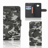 HTC U11 Life Telefoon Hoesje Army Light