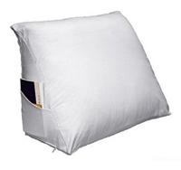 Ducky Dons leuk en ontspannen lezen kussensloop, kussensloop wit