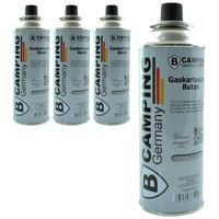 Voordeelset van 4x stuks benson fles camping Butaangas/gasvulling van 227 gram - thumbnail