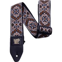 Ernie Ball 4161 Tribal Brown Jacquard Strap gitaarband