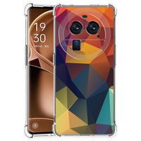 OPPO Find X6 Pro Shockproof Case Polygon Color