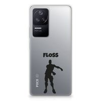 Xiaomi Poco F4 Telefoonhoesje met Naam Floss