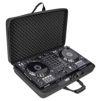 UDG GEAR U8314BL audioapparatuurtas DJ-controller Hard case Ethyleen-vinylacetaat-schuim (EVA), Fleece Zwart - thumbnail