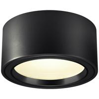 SLV 1001939 FERA 25 LED-plafondlamp LED vast ingebouwd 21 W Zwart - thumbnail