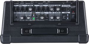 Boss CUBE-ST2 Cube Street II Black mobiele stereo versterker voor muziekinstrumenten en zang