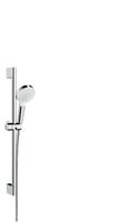 Hansgrohe Crometta doucheset waterbesparend met 2 standen handdouche en glijstang 65cm chroom - thumbnail