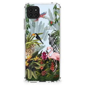 Case Anti-shock voor Samsung Galaxy A22 5G Jungle