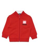 DSQUARED2 KIDS sweat bicolore - Rouge - thumbnail