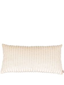 Missoni Home coussin nervuré en velours - Tons neutres