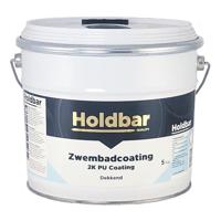 Holdbar Zwembadcoating Standaard Wit 5 kg
