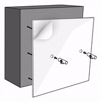 Looox BoX Montageset 60x30 cm