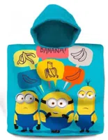 Minions poncho 60 x 120 cm - thumbnail