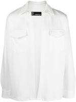 STYLAND chemise en coton à manches longues - Blanc