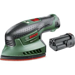 Bosch Home and Garden EasySander 12 060397690A Accu-multischuurmachine Incl. 2 accus 12 V 2.5 Ah Aantal meegeleverde accus: 2