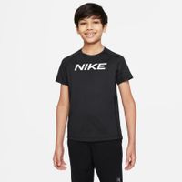 Nike Pro Trainingsshirt Dri-FIT - Zwart/Wit Kids