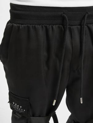 VSCT Clubwear / joggingbroek Combat Antifit Nylon in zwart VSCT Clubwear / joggingbroek Combat Antifit Nylon in zwart