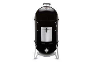 Weber Smokey Mountain Cooker 47cm Grill Vat Houtskool Zwart, Zilver