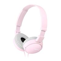 Sony MDR-ZX110 Hoofdtelefoon Met Inline Microfoon 25 roze