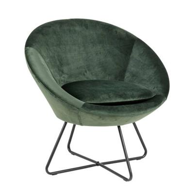 Wehkamp Home fauteuil Curve velours Wehkamp Home fauteuil Curve velours