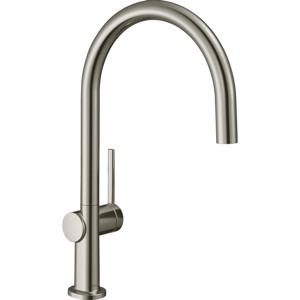 Hansgrohe Talis M54 keukenmengkraan 220 1 straalsoort mat zwart 72804800