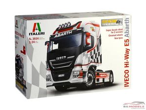 Italeri 1/24 Iveco Hi-Way E5 Abarth