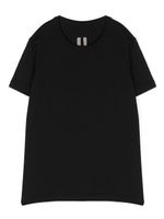 Rick Owens Kids t-shirt en coton biologique - Noir