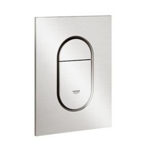 Plieger Bedieningsplaat Grohe Arena Cosmopolitan S WC DF 13x17,2 cm RVS