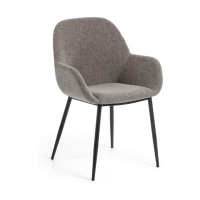 Kave Home Konna eetkamerstoel grijs
