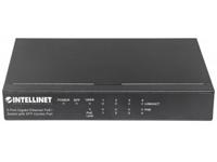 Intellinet 561174 netwerk-switch Gigabit Ethernet (10/100/1000) Zwart Power over Ethernet (PoE)