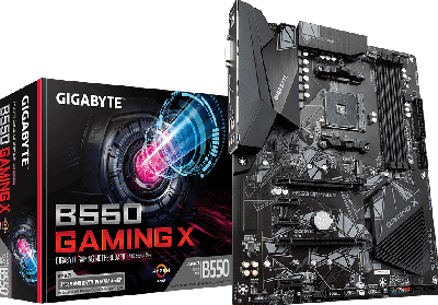Gigabyte B550 Gaming X V2 AMD B550 Socket AM4 ATX