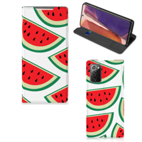 Samsung Galaxy Note20 Flip Style Cover Watermelons