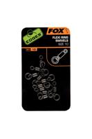 Fox Edges Flexi Ring Swivel Maat 10