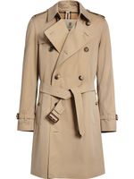 Burberry trench mi-long Chelsea Heritage - Tons neutres - thumbnail