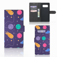 Samsung Galaxy Note 8 Wallet Case met Pasjes Space
