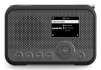 Sangean WFR-39 Zakradio met internetradio Internet, DAB, VHF (FM) Internetradio, FM, WiFi Spotify, Wekfunctie, Oplaadbaar Grijs, Zwart - thumbnail