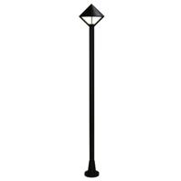 Albert Staande lamp buiten zwart Triangle 180cm 662032