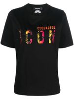 DSQUARED2 t-shirt à logo Icon imprimé - Noir - thumbnail