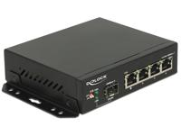 DeLOCK 87704 netwerk-switch Gigabit Ethernet (10/100/1000) Zwart