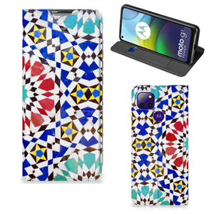 Motorola Moto G9 Power Standcase Mozaïek