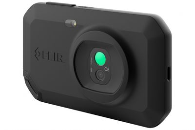 FLIR C5 (Wi-Fi) Warmtebeeldcamera -20 tot +400 °C 8.7 Hz MSX, Geïntegreerde LED-lamp, Geïntegreerde digitale camera, WiFi