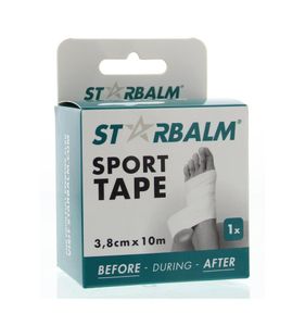 Sport tape 3.8cm x 10m single box