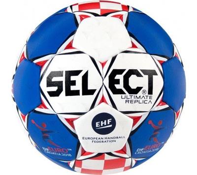 Select Ultimate Replica EC Handbal - Blauw / Wit / Rood Select Ultimate Replica EC Handbal - Blauw / Wit / Rood